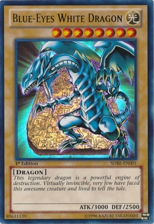 Blue-Eyes White Dragon [SDBE-EN001] Ultra Rare | Clutch Gaming