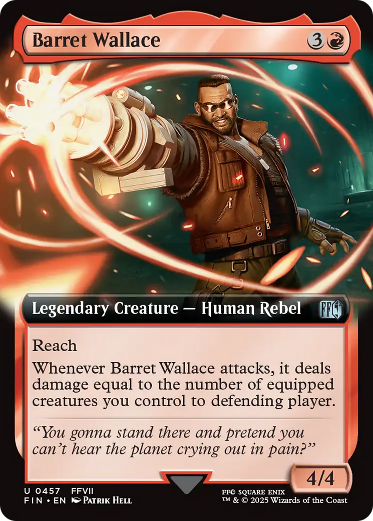 Barret Wallace (Extended Art) [FINAL FANTASY] | Clutch Gaming