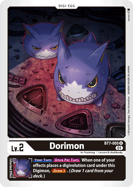 Dorimon [BT7-005] [Next Adventure] | Clutch Gaming