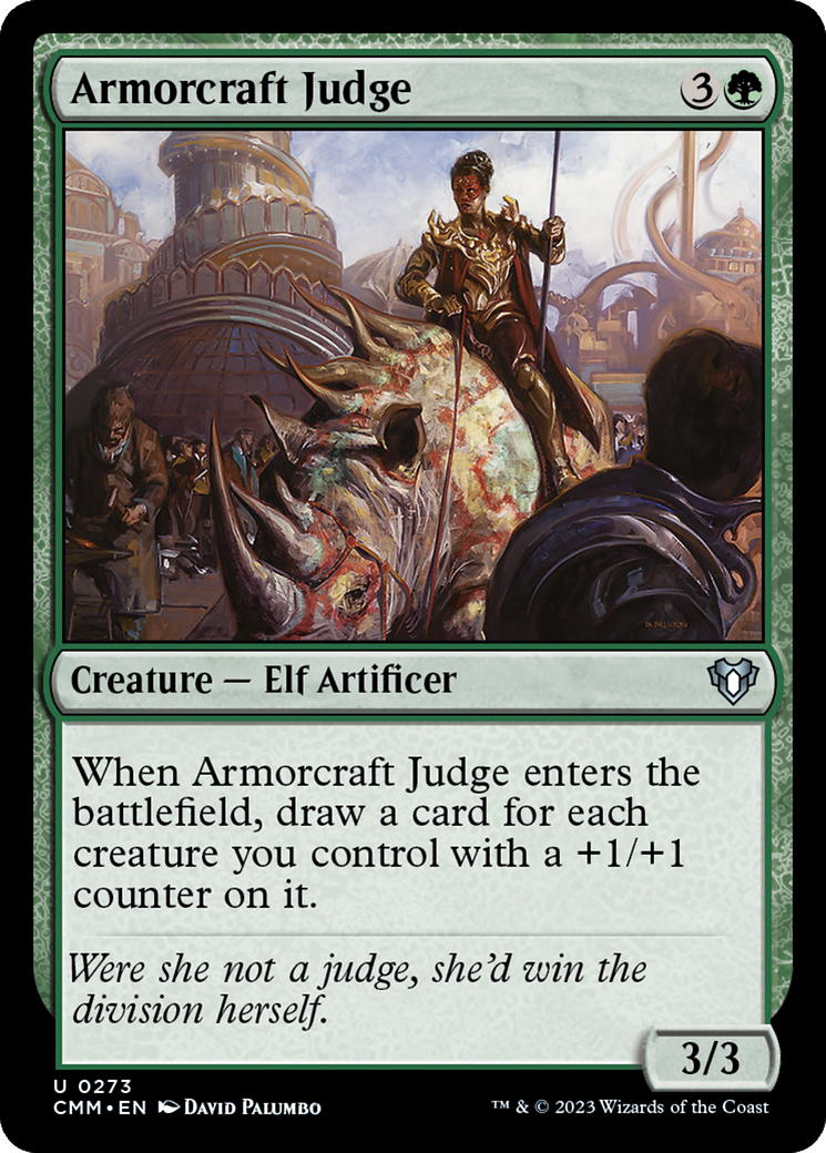 Armorcraft Judge [Commander Masters] | Clutch Gaming