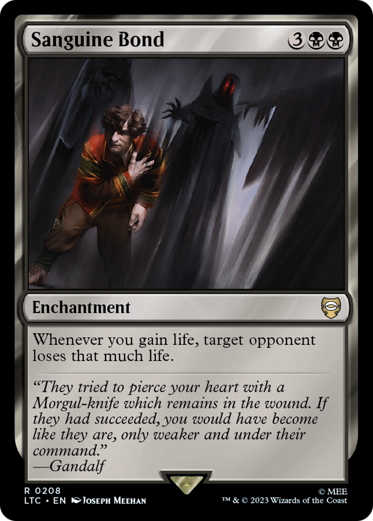 Sanguine Bond [The Lord of the Rings: Tales of Middle-Earth Commander] | Clutch Gaming