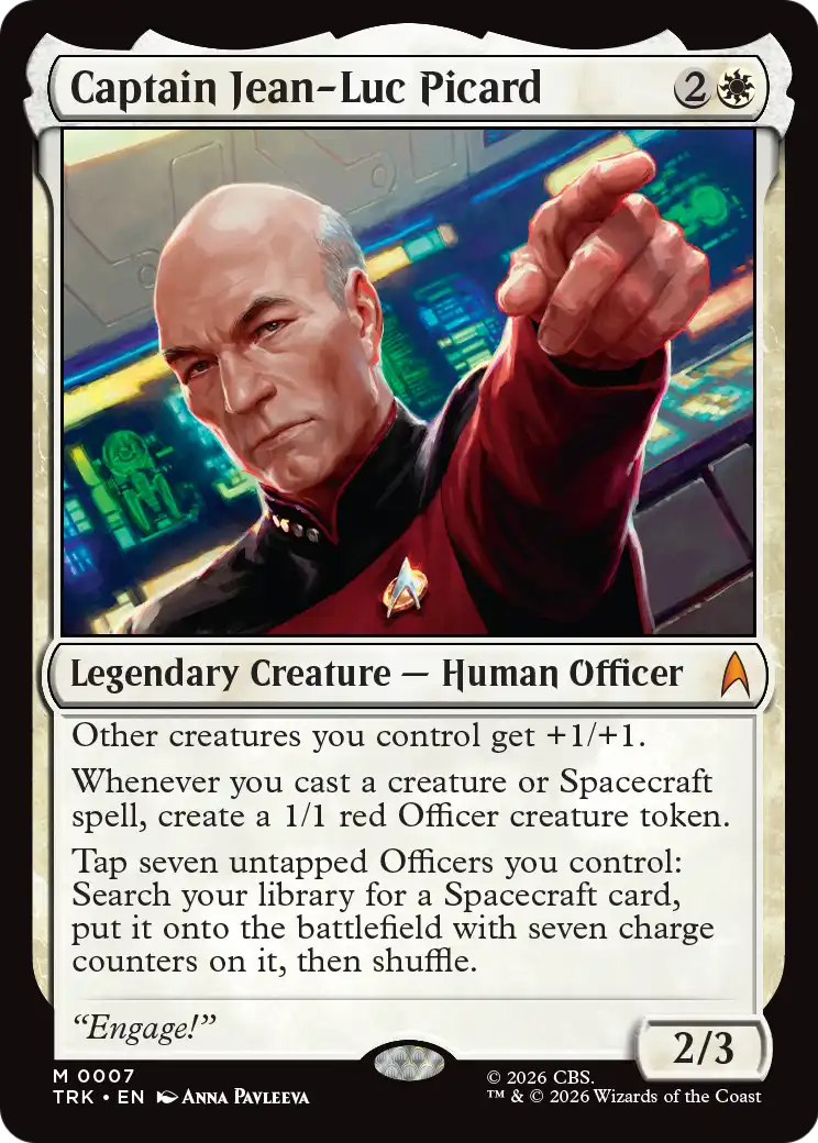 Captain Jean-Luc Picard [Star Trek] | Clutch Gaming