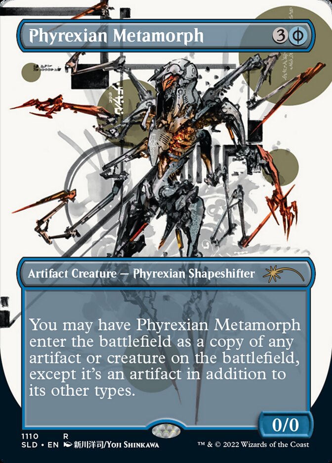 Phyrexian Metamorph (Borderless) [Secret Lair Drop Series] | Clutch Gaming