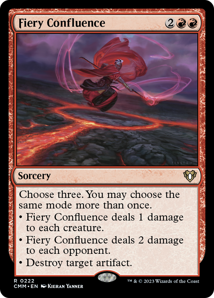 Fiery Confluence [Commander Masters] | Clutch Gaming