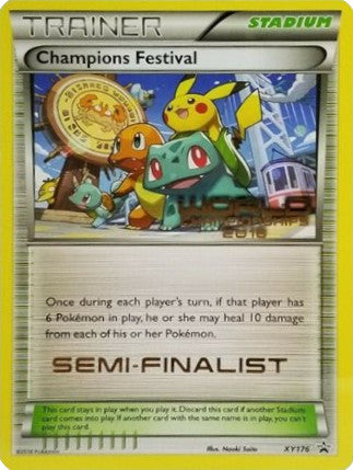 Champions Festival (XY176) (2016 Semi-Finalist) [XY: Black Star Promos] | Clutch Gaming