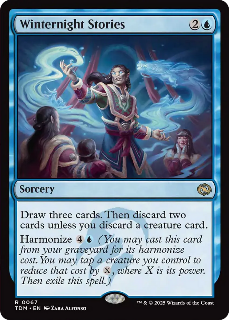 Winternight Stories [Tarkir: Dragonstorm] | Clutch Gaming