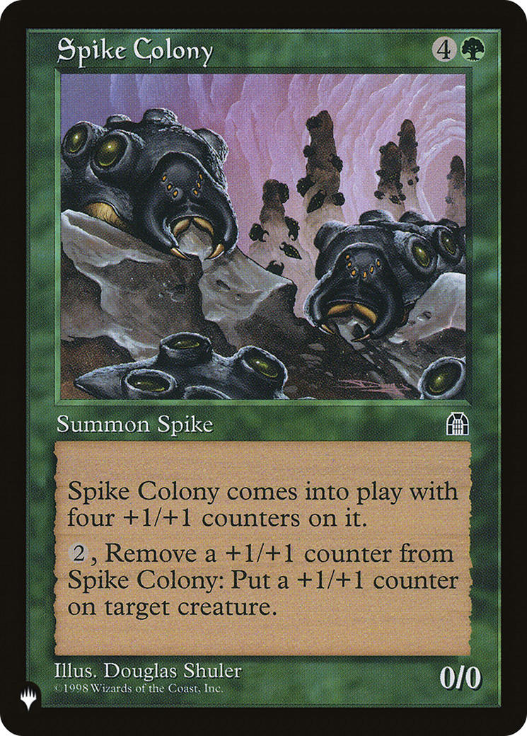 Spike Colony [The List Reprints] | Clutch Gaming