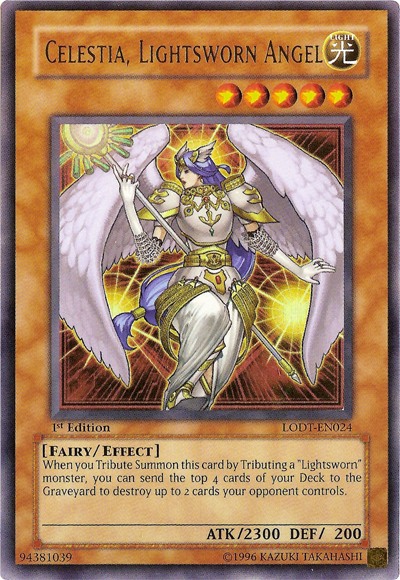 Celestia, Lightsworn Angel [LODT-EN024] Ultra Rare | Clutch Gaming