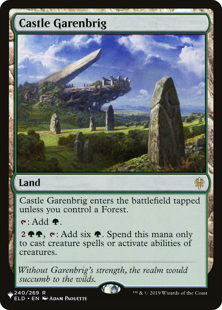 Castle Garenbrig [The List] | Clutch Gaming