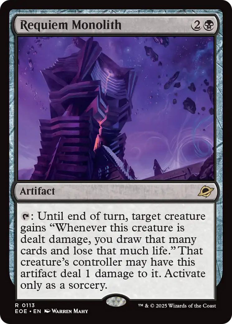 Requiem Monolith [Edge of Eternities] | Clutch Gaming