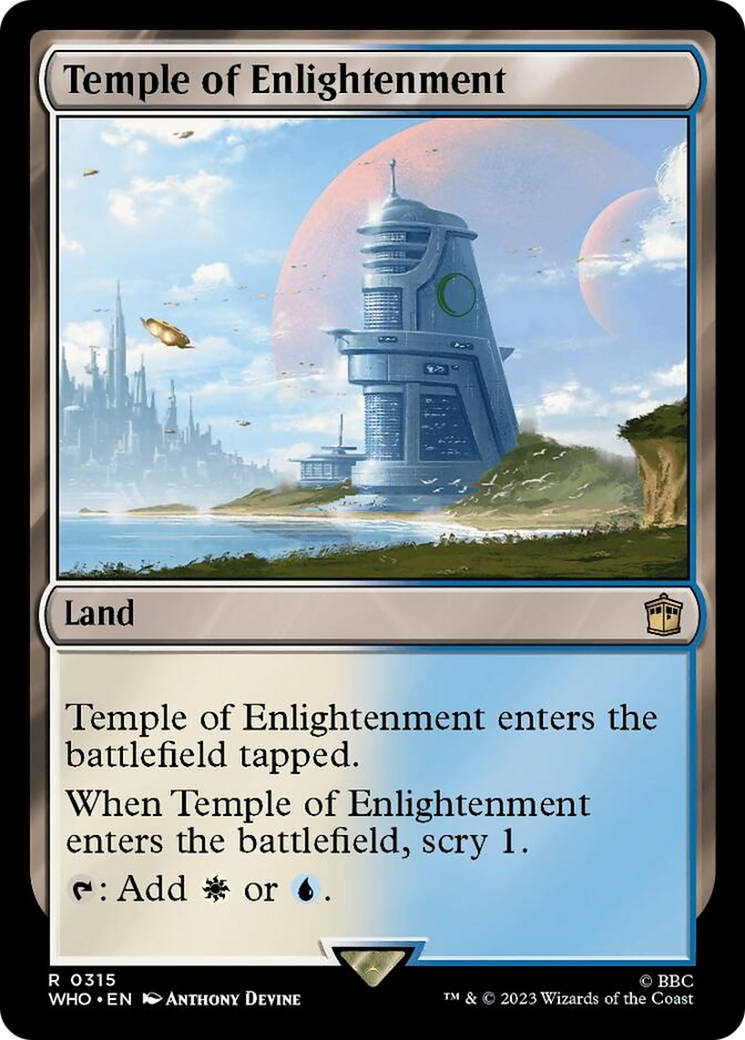 Temple of Enlightenment [Doctor Who] | Clutch Gaming