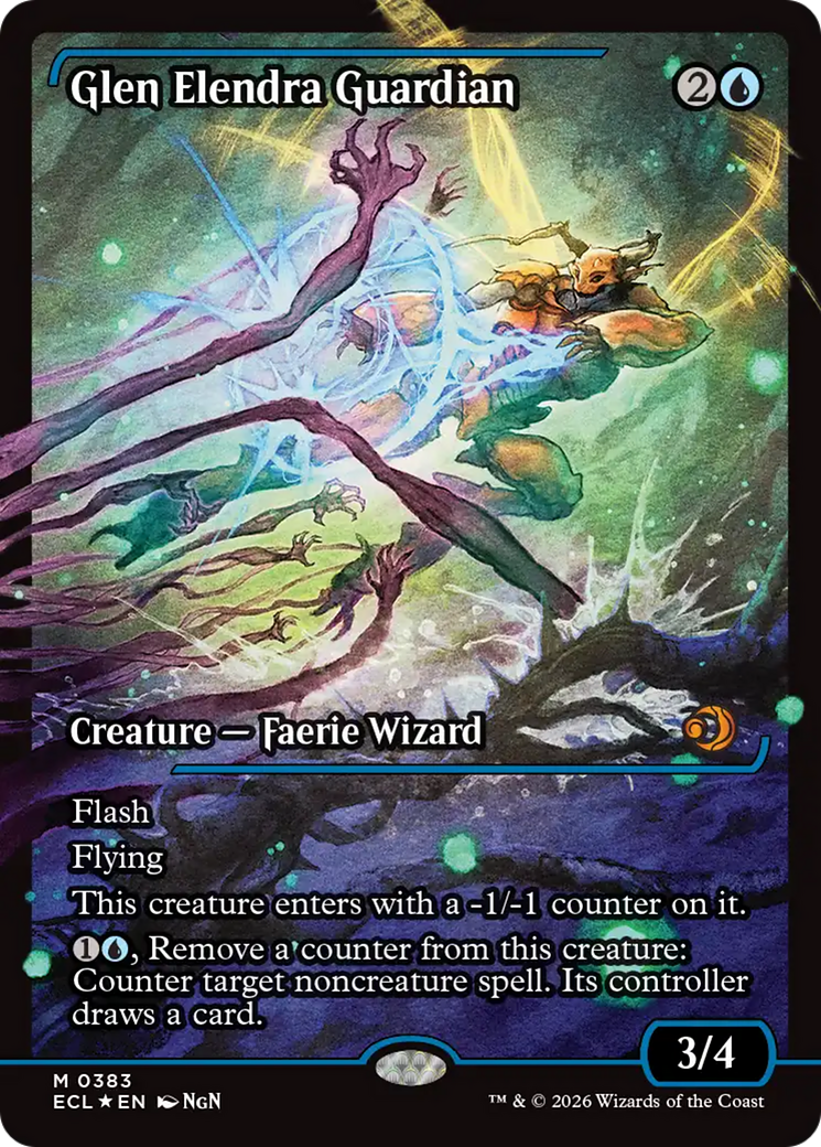 Glen Elendra Guardian (0383) (Showcase) [Lorwyn Eclipsed] | Clutch Gaming