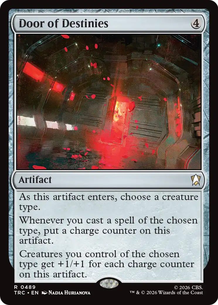 Door of Destinies (Surge Foil) [Star Trek Commander] | Clutch Gaming