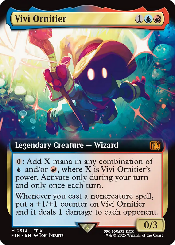 Vivi Ornitier (Extended Art) [FINAL FANTASY] | Clutch Gaming