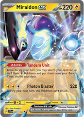 Miraidon ex (081/198) (Jumbo Card) [Scarlet & Violet: Base Set] | Clutch Gaming