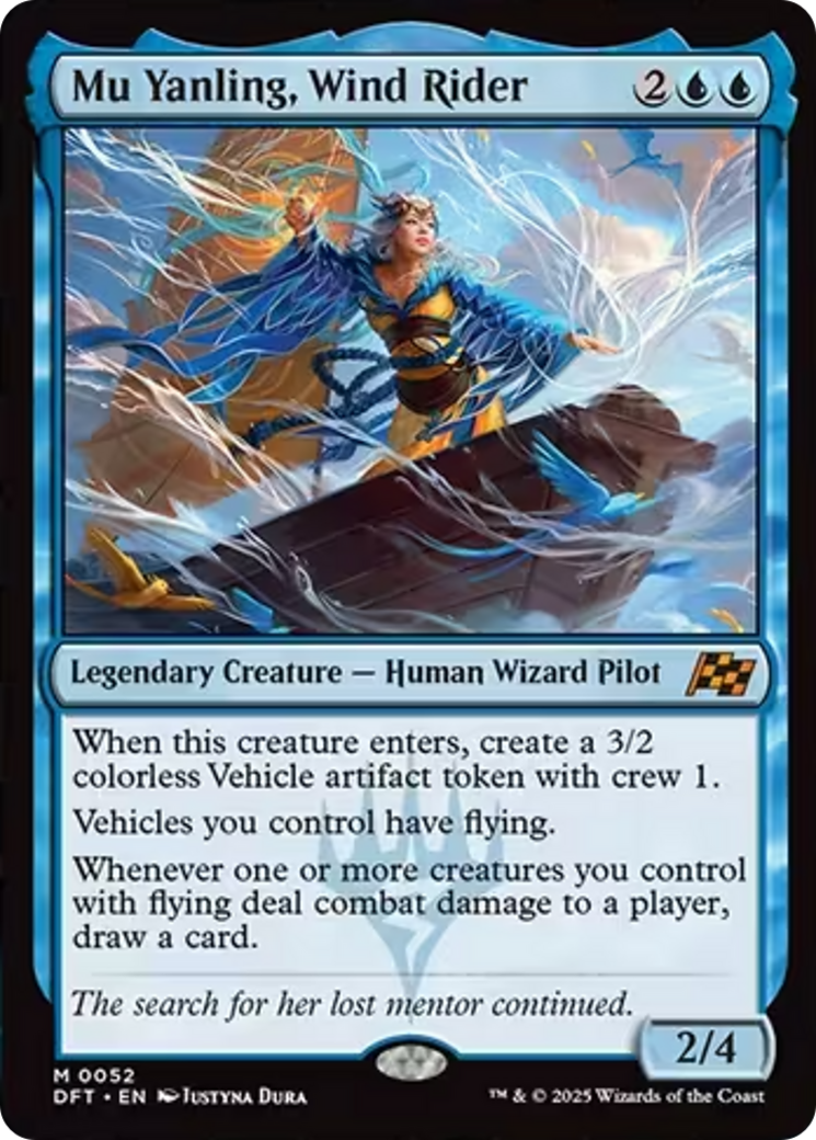 Mu Yanling, Wind Rider [Aetherdrift] | Clutch Gaming