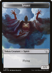 Elemental (02) // Spirit (14) Double-Sided Token [March of the Machine Tokens] | Clutch Gaming