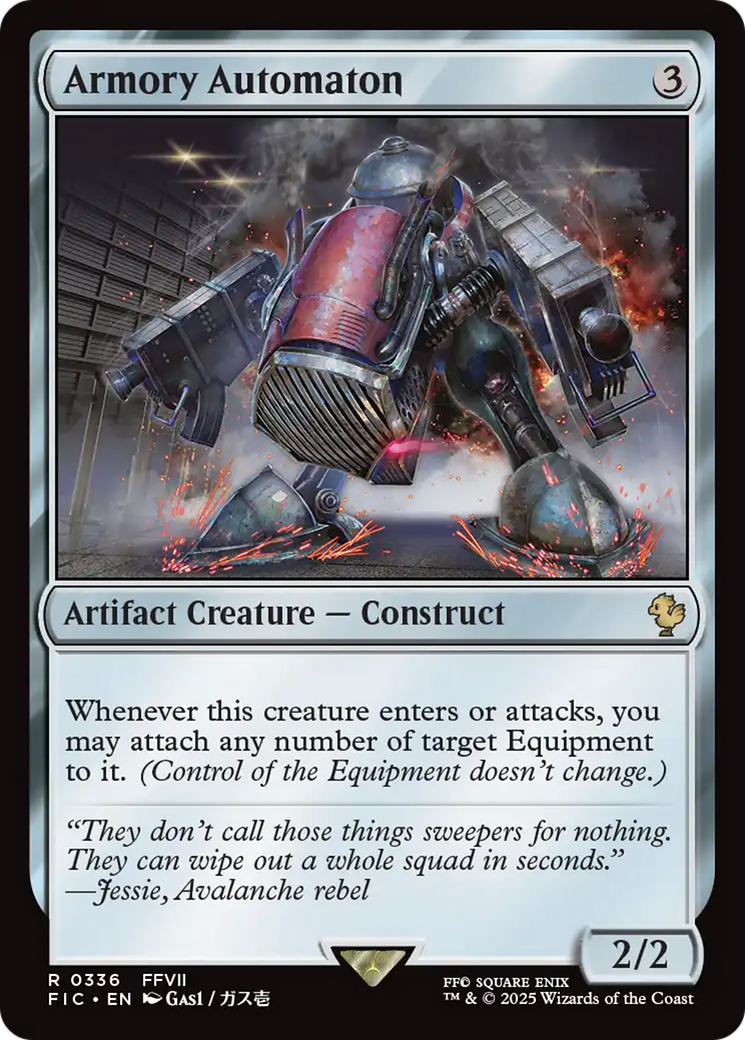 Armory Automaton [FINAL FANTASY Commander] | Clutch Gaming