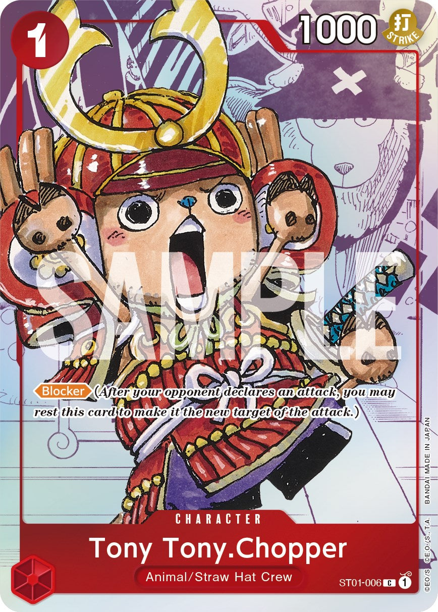 Tony Tony.Chopper (Alternate Art) [One Piece Promotion Cards] | Clutch Gaming