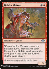 Goblin Matron [Mystery Booster] | Clutch Gaming