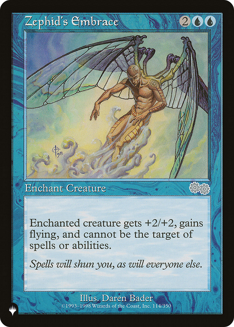 Zephid's Embrace [The List Reprints] | Clutch Gaming