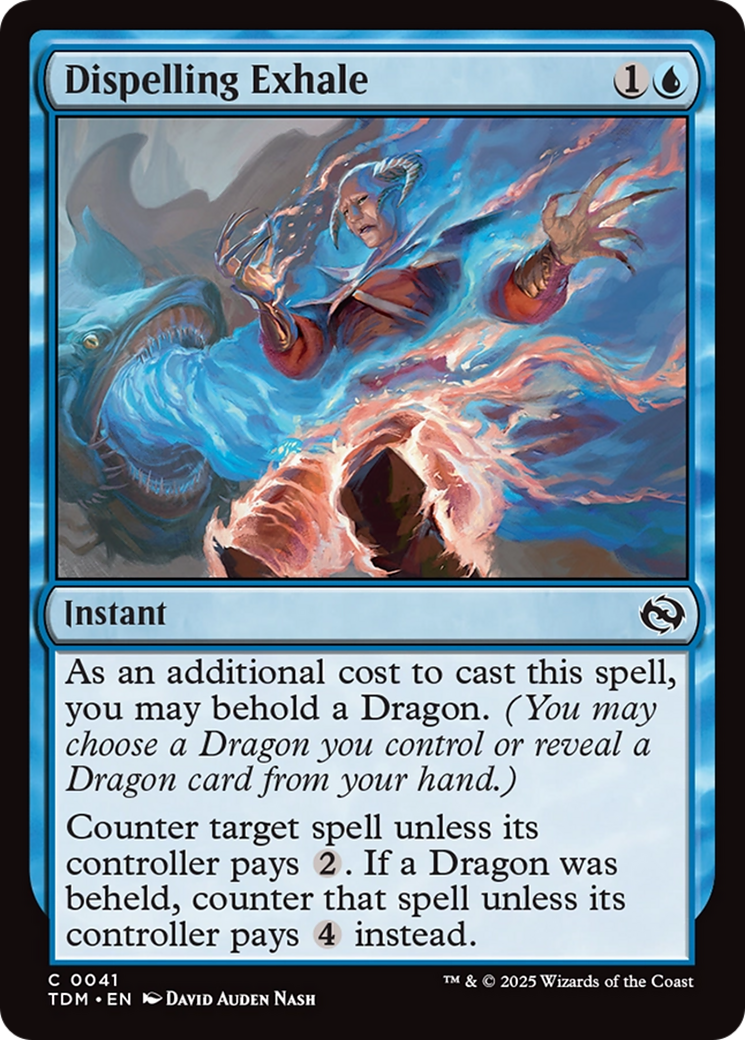 Dispelling Exhale [Tarkir: Dragonstorm] | Clutch Gaming