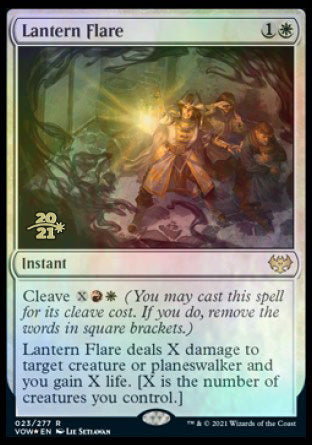 Lantern Flare [Innistrad: Crimson Vow Prerelease Promos] | Clutch Gaming