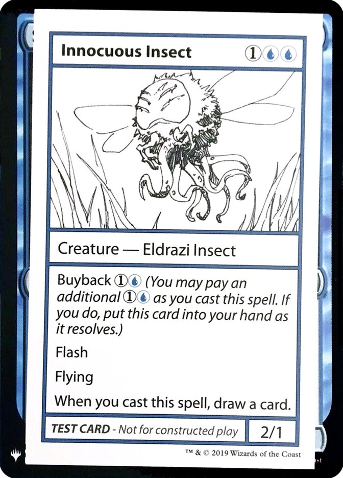 Innocuous Insect [Mystery Booster Playtest Cards] | Clutch Gaming