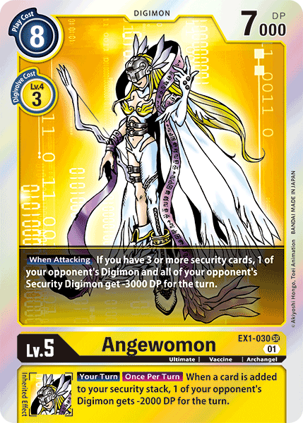 Angewomon [EX1-030] [Classic Collection] | Clutch Gaming