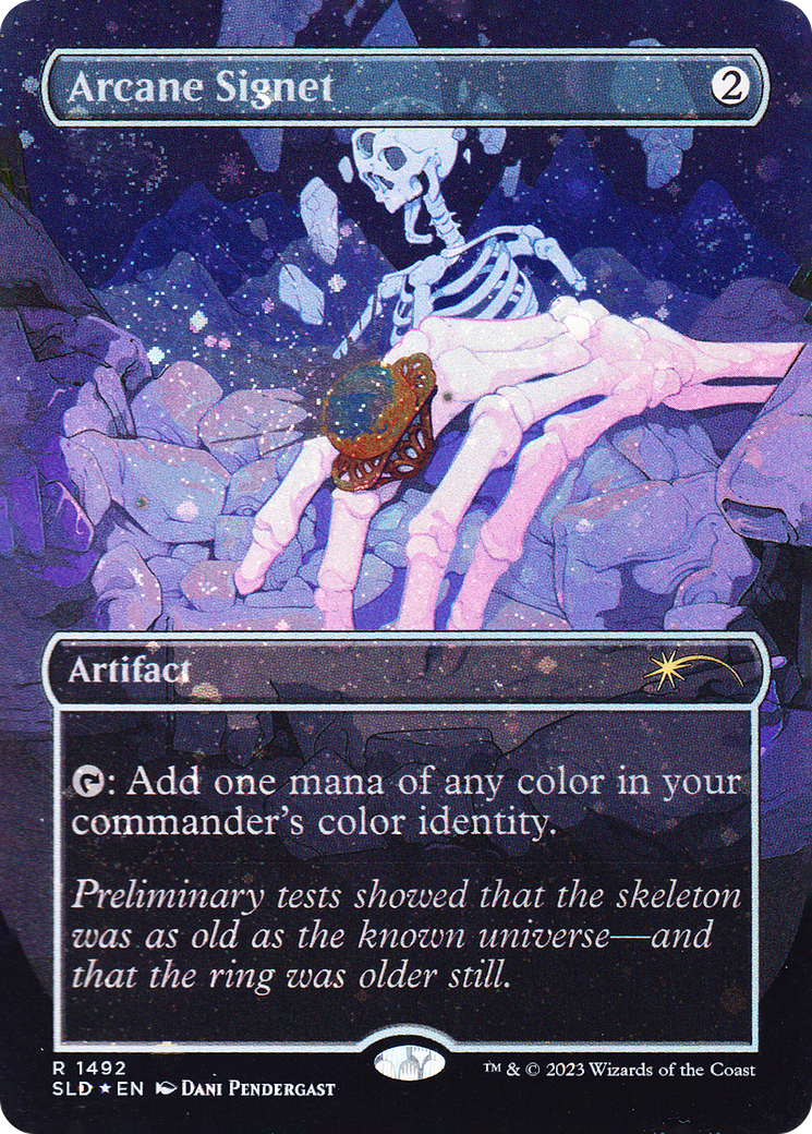 Arcane Signet (1492) (Galaxy Foil) [Secret Lair Drop Series] | Clutch Gaming