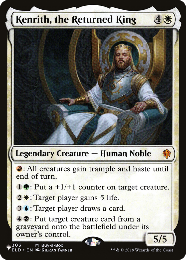 Kenrith, the Returned King [The List] | Clutch Gaming