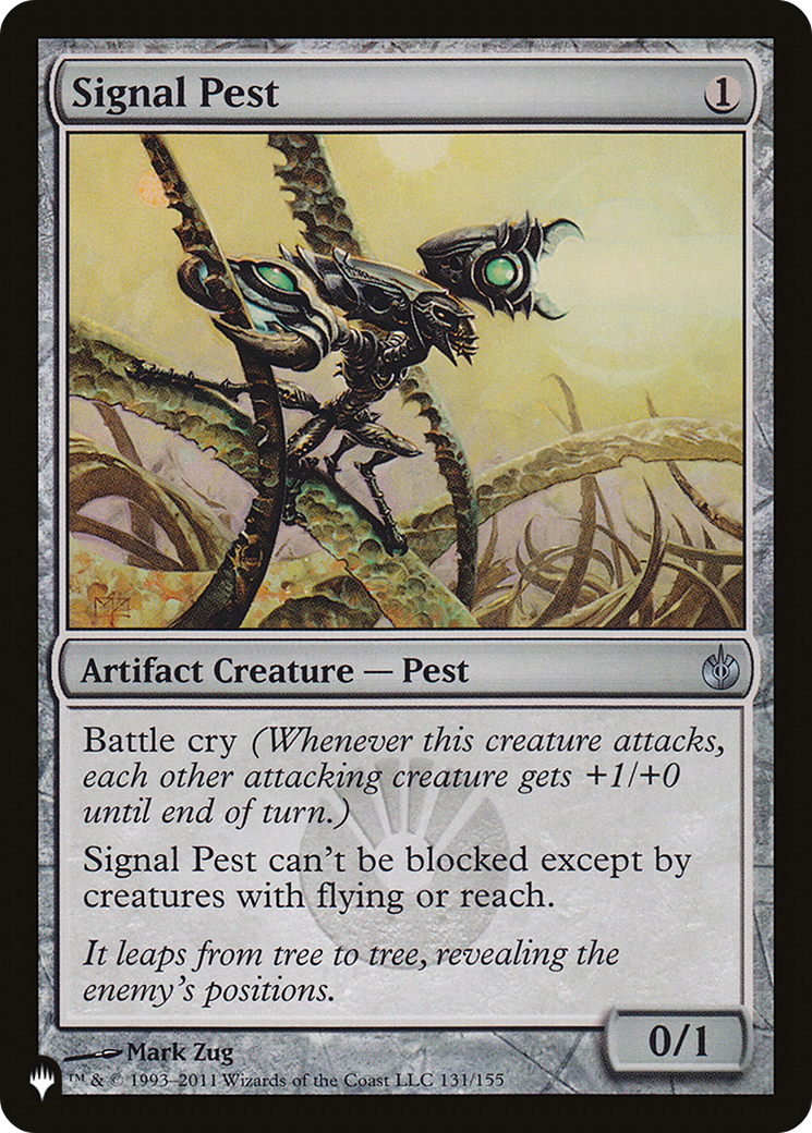 Signal Pest [The List Reprints] | Clutch Gaming