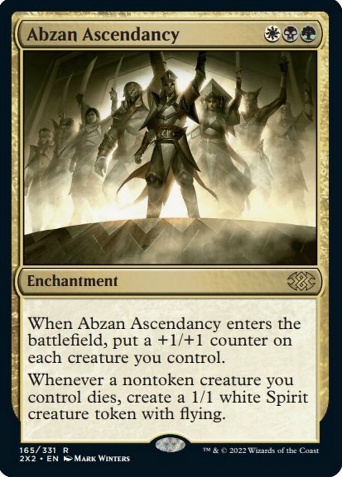 Abzan Ascendancy [Double Masters 2022] | Clutch Gaming