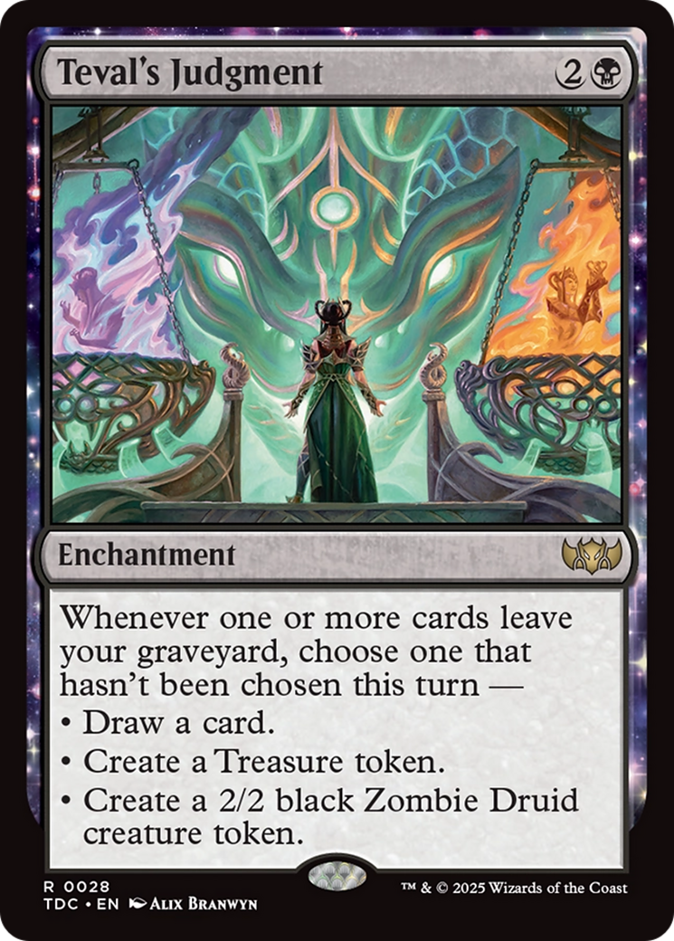 Teval's Judgment [Tarkir: Dragonstorm Commander] | Clutch Gaming