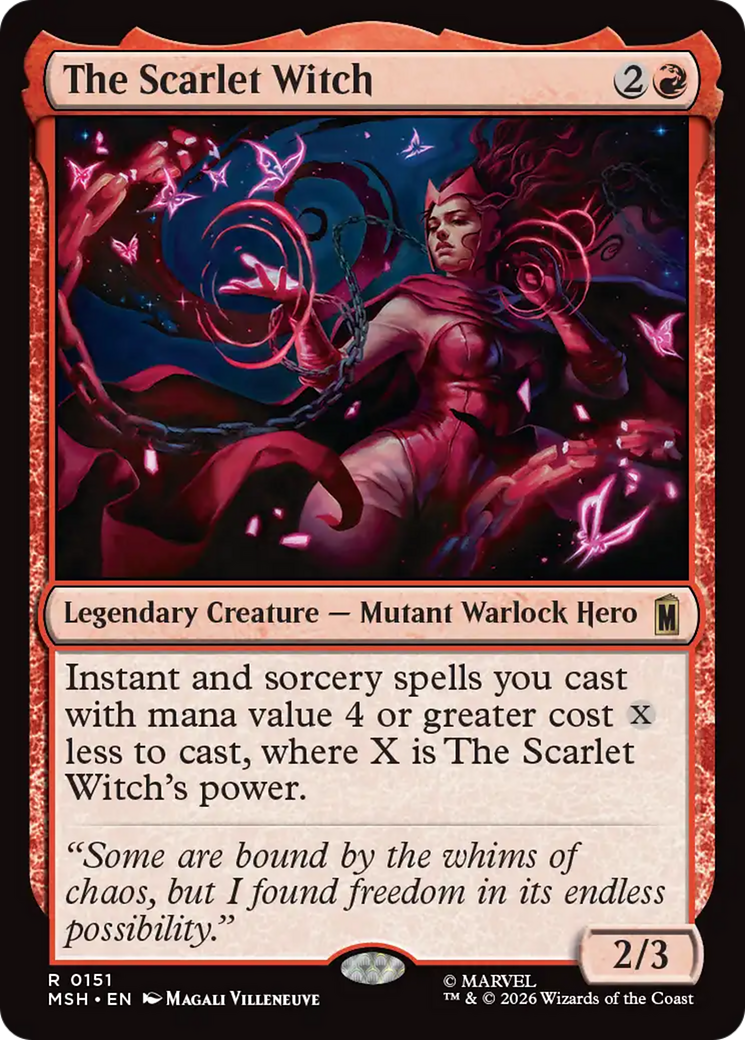 The Scarlet Witch [Marvel Super Heroes] | Clutch Gaming