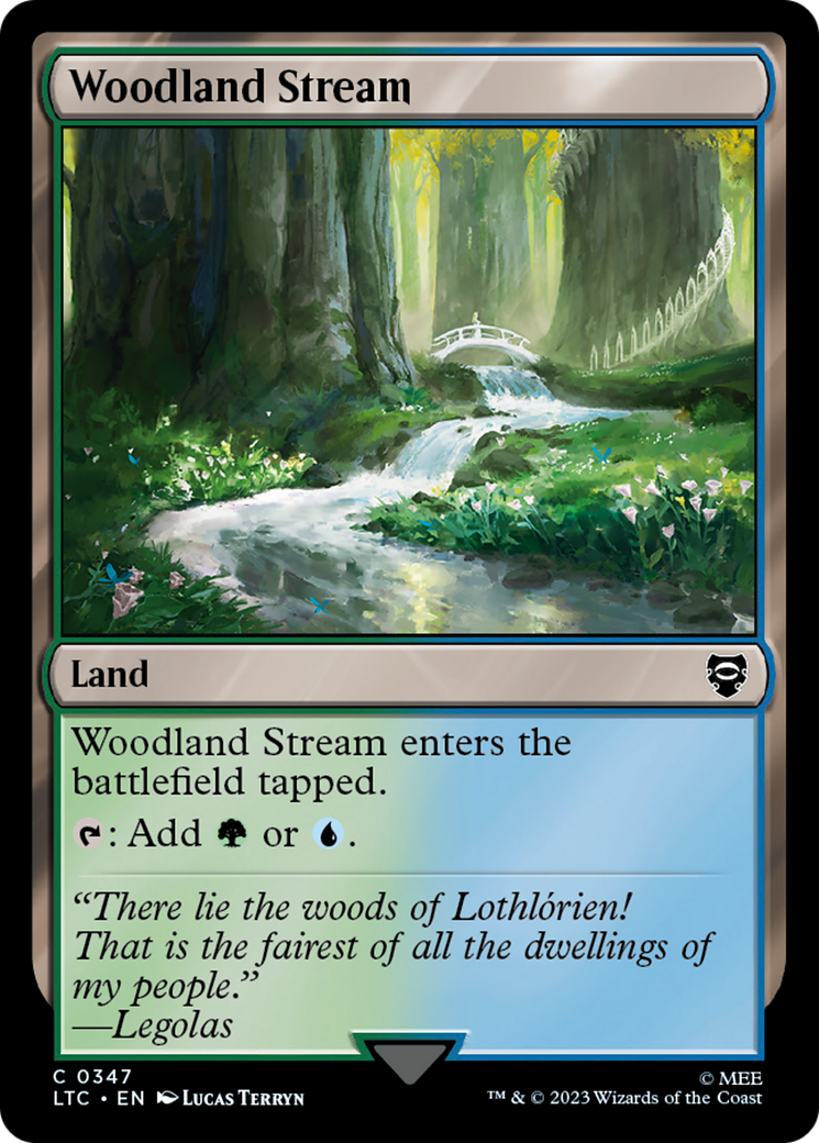 Woodland Stream [The Lord of the Rings: Tales of Middle-Earth Commander] | Clutch Gaming