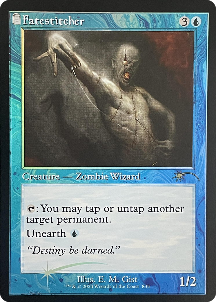 Fatestitcher (Retro Frame) [Secret Lair Drop Series] | Clutch Gaming