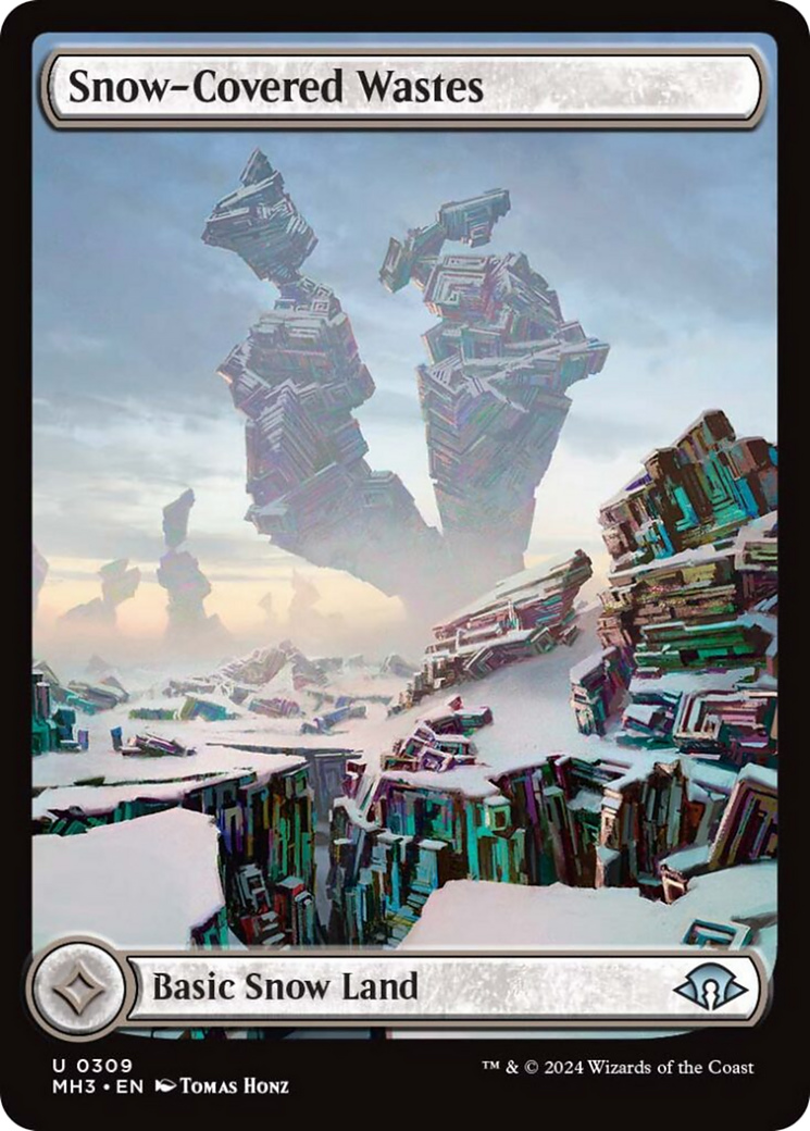 Snow-Covered Wastes (0309) [Modern Horizons 3] | Clutch Gaming