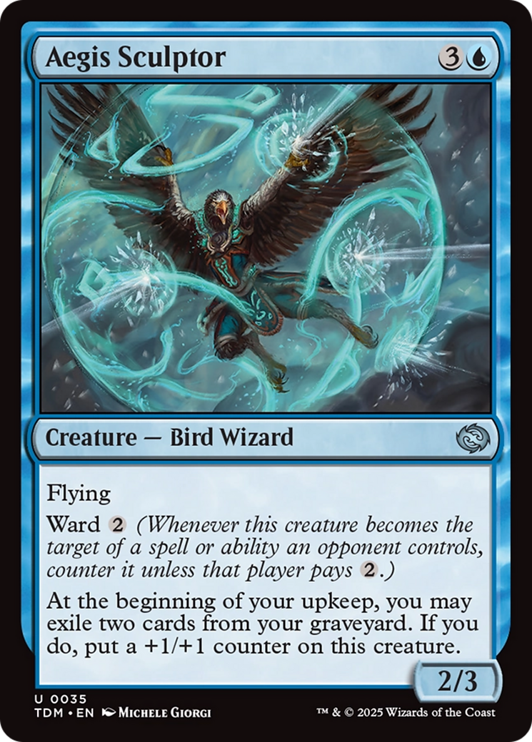 Aegis Sculptor [Tarkir: Dragonstorm] | Clutch Gaming