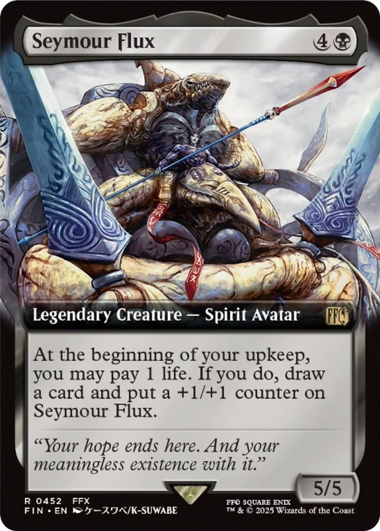Seymour Flux (Extended Art) [FINAL FANTASY] | Clutch Gaming