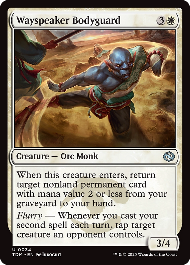 Wayspeaker Bodyguard [Tarkir: Dragonstorm] | Clutch Gaming