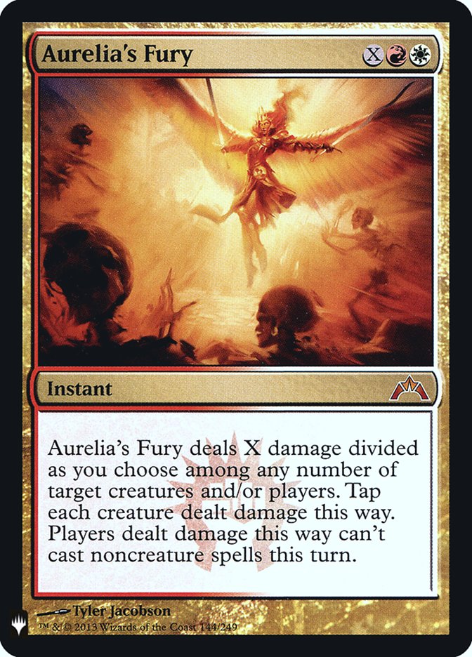 Aurelia's Fury [Mystery Booster] | Clutch Gaming