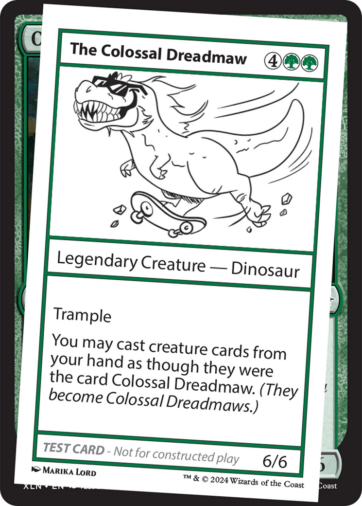 The Colossal Dreadmaw [Mystery Booster 2 Playtest Cards] | Clutch Gaming