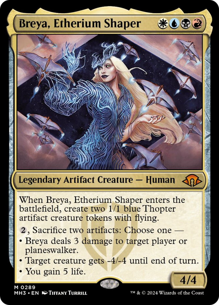 Breya, Etherium Shaper [Modern Horizons 3] | Clutch Gaming