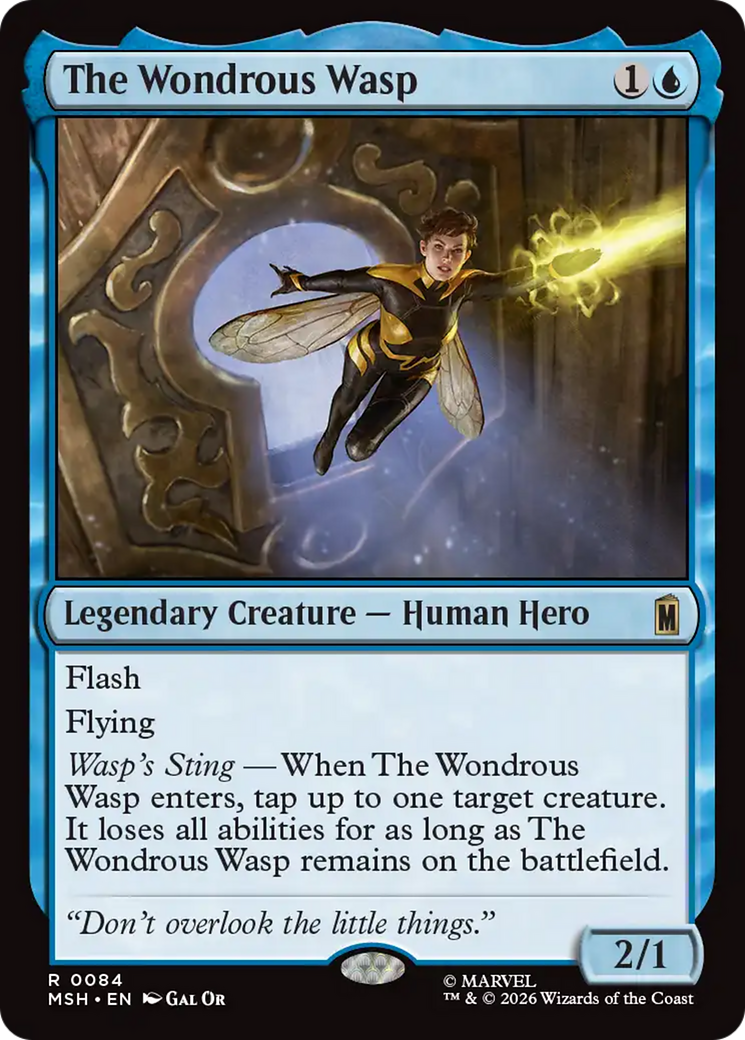 The Wondrous Wasp [Marvel Super Heroes] | Clutch Gaming