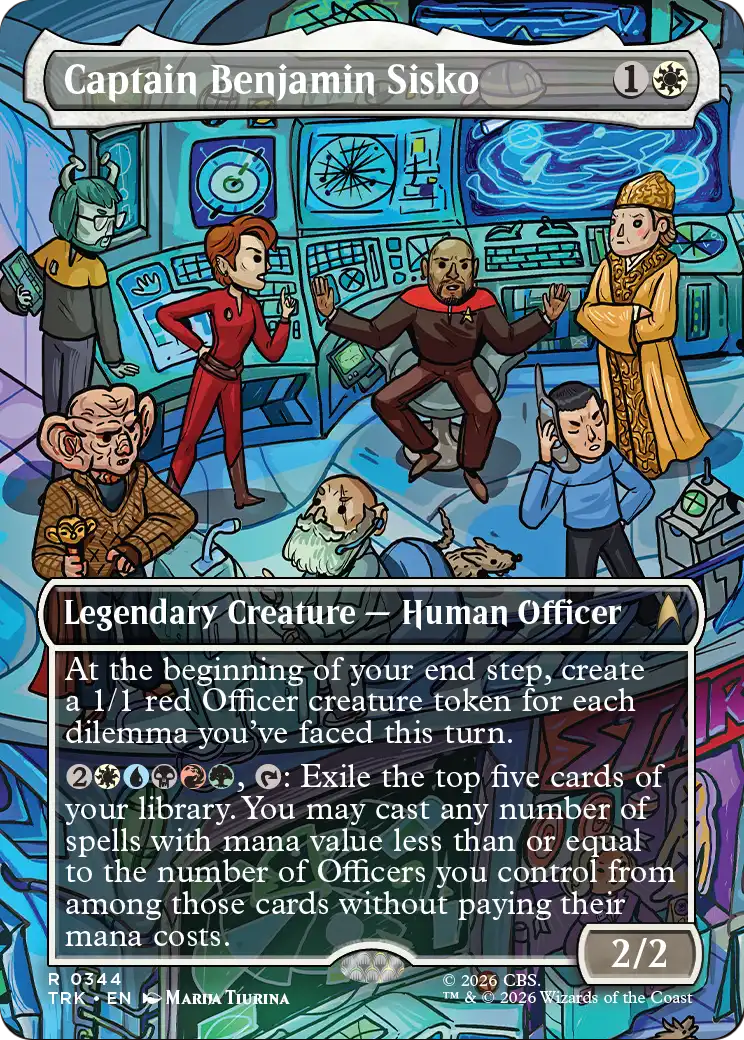 Captain Benjamin Sisko (Borderless) [Star Trek] | Clutch Gaming