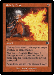 Unholy Heat (Retro) [Modern Horizons 2] | Clutch Gaming