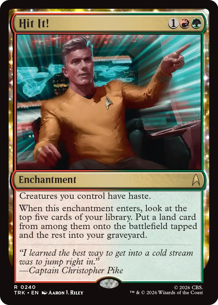 Hit It! [Star Trek] | Clutch Gaming