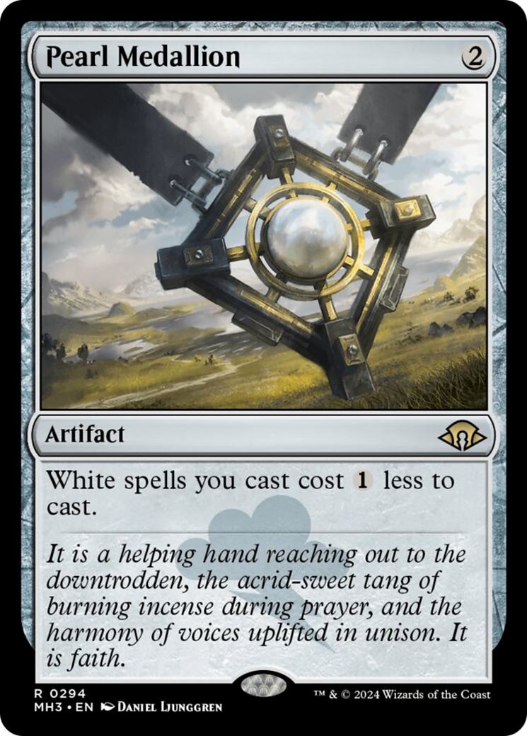 Pearl Medallion [Modern Horizons 3] | Clutch Gaming