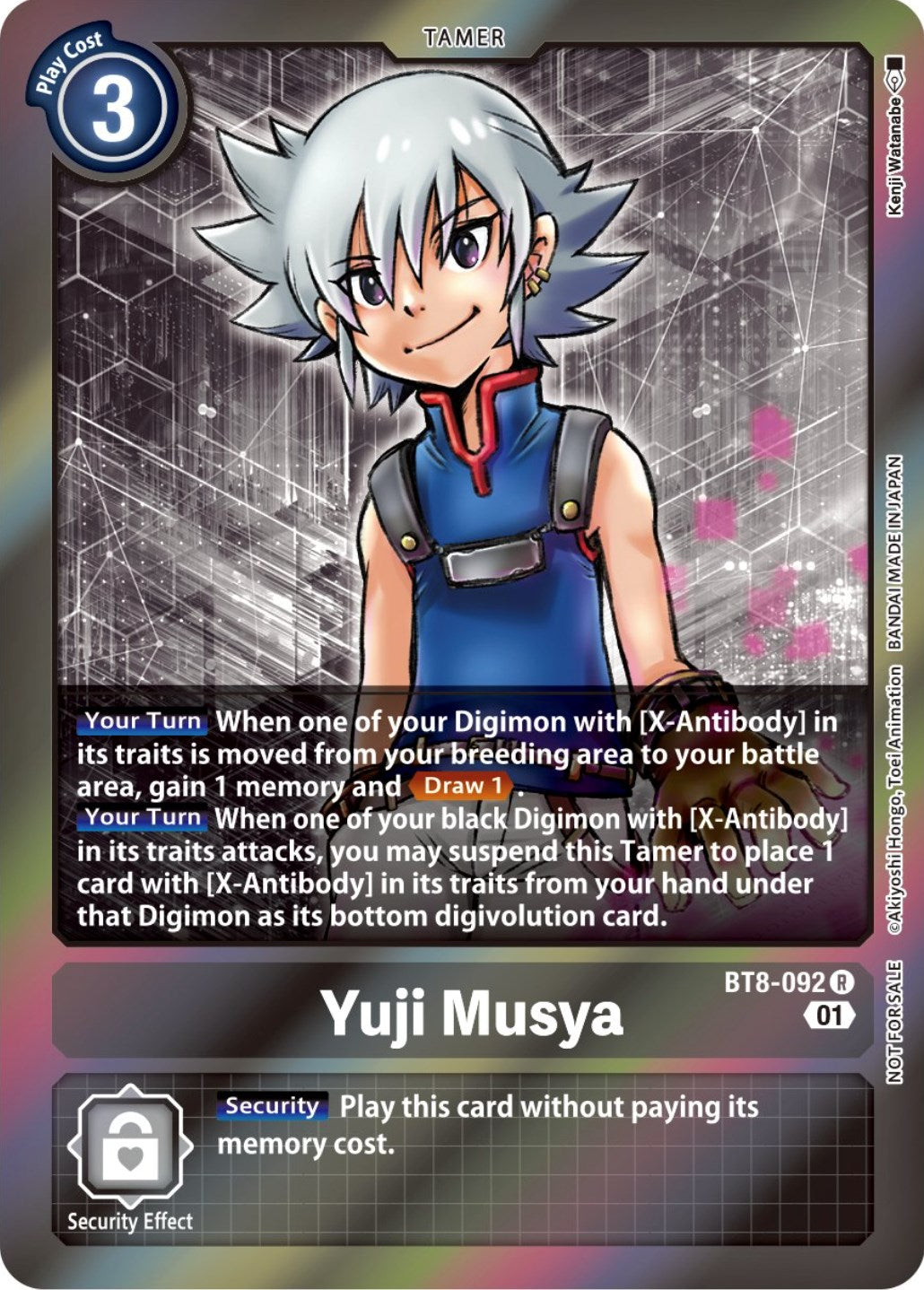 Yuji Musya [BT8-092] (Event Pack 4) [New Awakening Promos] | Clutch Gaming